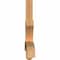 Ekena Millwork Davenport Timber Gable Bracket, Western Red Cedar, 108"W x 27"H x 3 1/2"D x 3 1/2"F, 6/12 Pitch GBW108X27X0404DAV00SWR - alternate 3